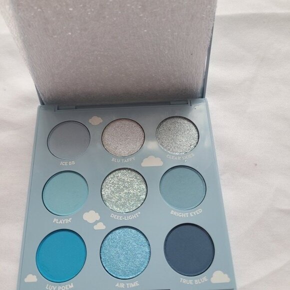 NEW Colourpop On Cloud Blue eyeshadow palette - Picture 3 of 4